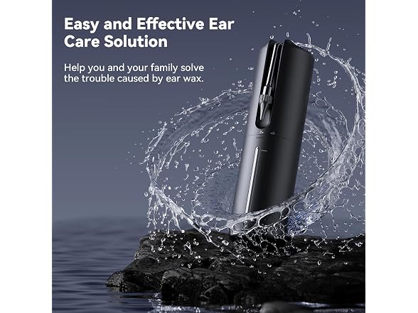 Ear Wax Removal Electric Ear Irrigation Flushing - Gallery 2