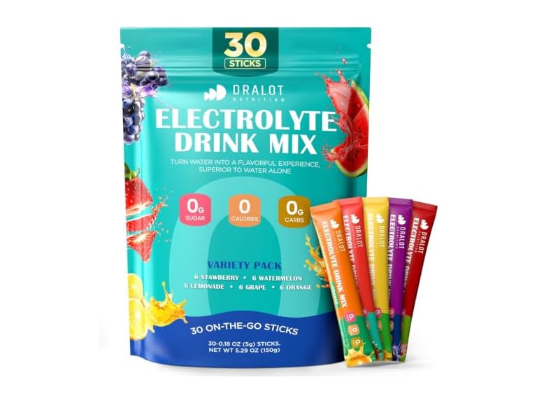 Dralot Juicy Splash 30 Packs Sugar Free