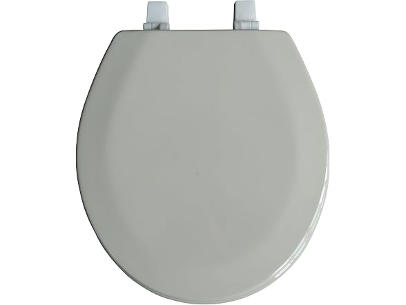 American Dream 17" MDF Toilet Seat ? Beige Finish,