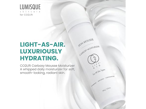 CO2Lift Carboxy Mousse Face