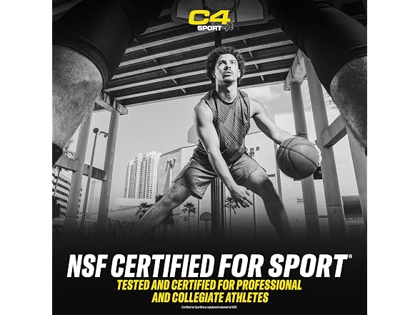 C4 Sport Pre Workout 135mg Caffeine Watermelon 30