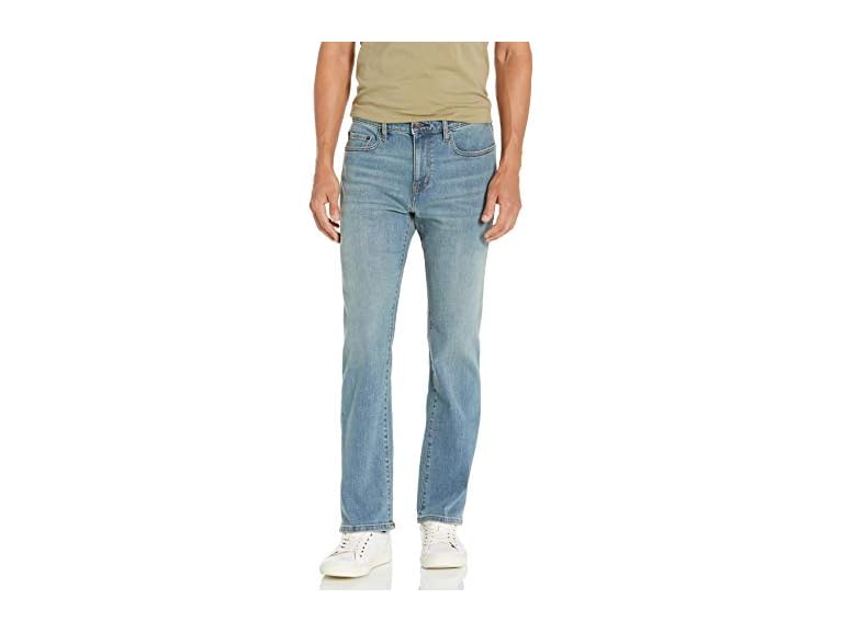 Amazon Essentials Men Straight-Fit Bootcut Black - Gallery 20