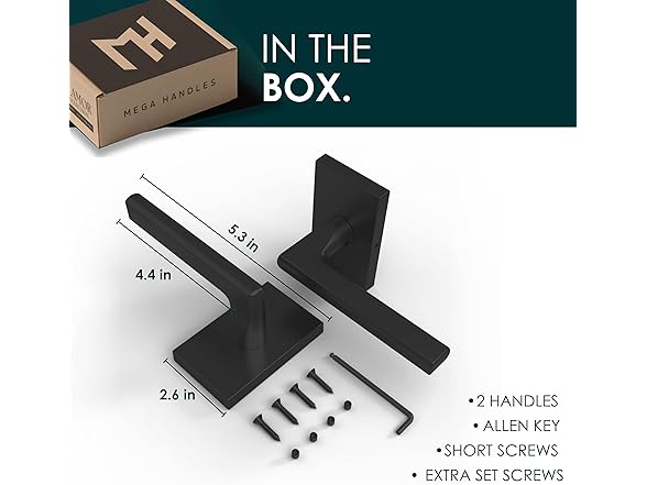 Mega Handles Glamor Lever