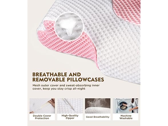 Osteo Cervical Pillow for Neck Pain Relief