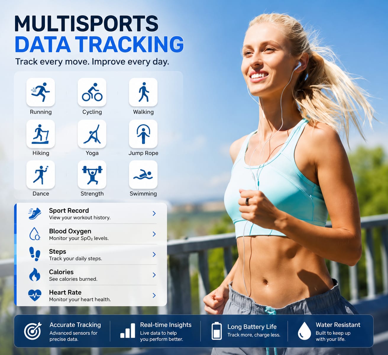 Smart Ring Health & Fitness Tracker - Gallery 7