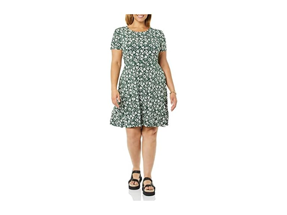 Dark Green, Floral