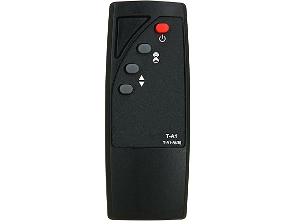 Electric Fireplace Stove Heater Remote