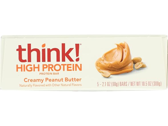 think! thinkThin Bar Creamy Peanut Butter,