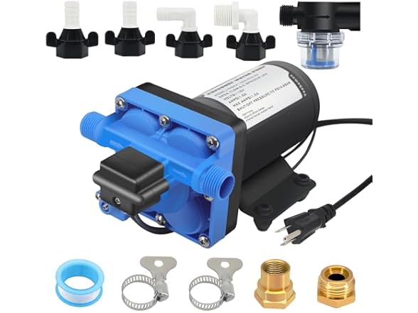 YEEHEMES T42 On Demand Pump Home Water