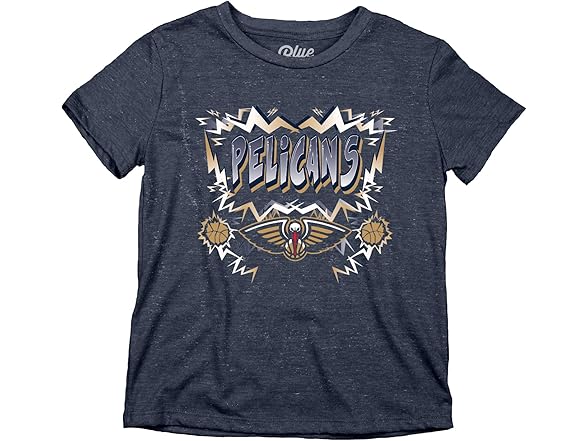 NEW ORLEANS PELICANS Youth Tri-Blend T-Shirt (Small)
