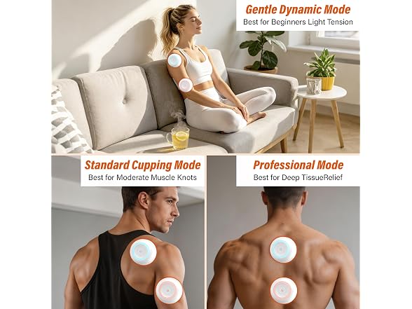 Wobrikosee 2 Pack Cupping Massage Kit