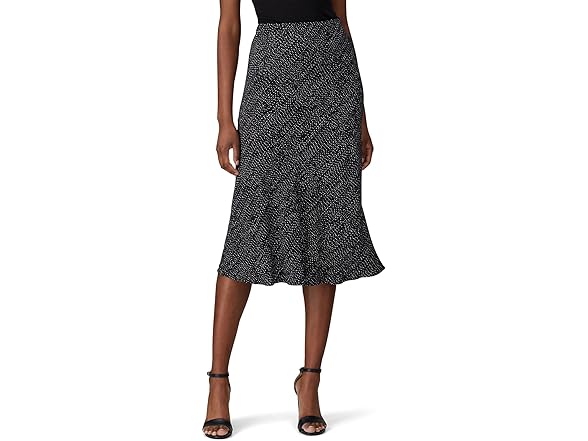 FIFTEEN TWENTY Black Midi Skirt (Med)