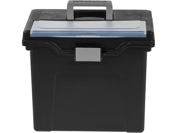 Office Depot Large Mobile File Box