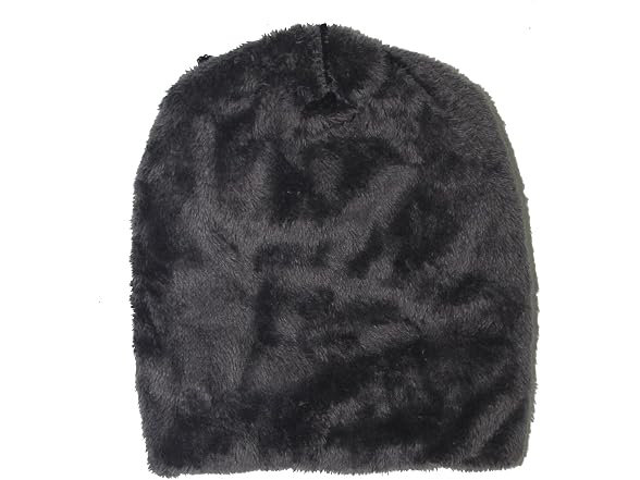 Ensnovo Men (M) Winter Beanies Hat Soft Lined Cap