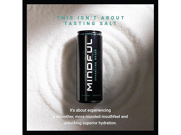 12PK Mindful Sparkling Water by Shawn Ryan