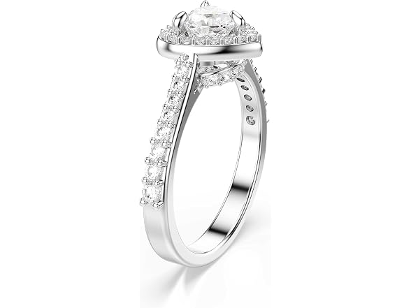 Swarovski Una Angelic Motif Ring