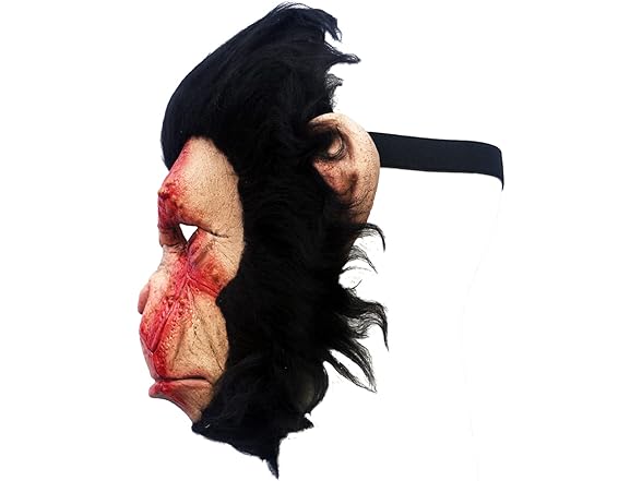 Infected Test Chimp Mask