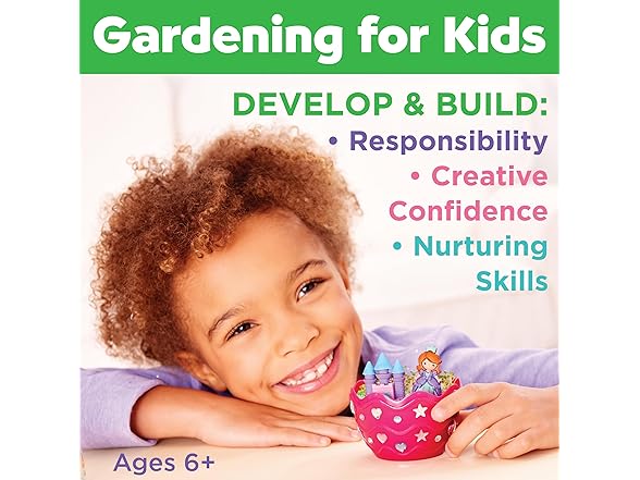 Creativity for Kids Mini Garden Princess