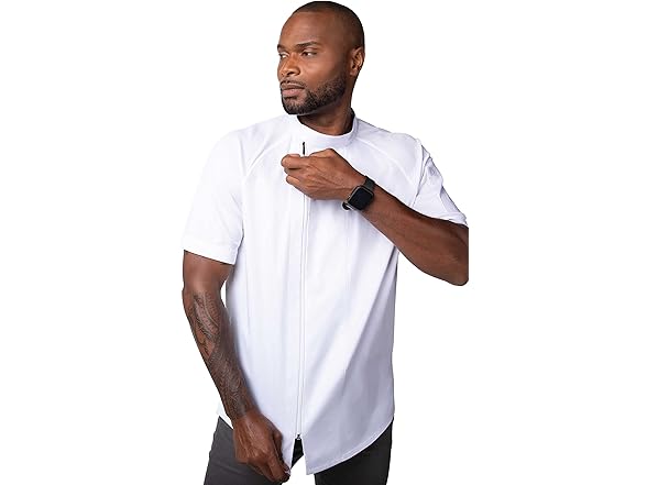 Chef Works Men Varkala Chef Coat (M)