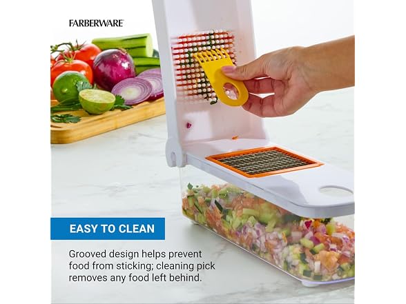 Farberware Vegetable Chopper 3 Blades