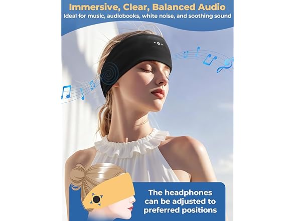 (2 Pack) Headband Headphones