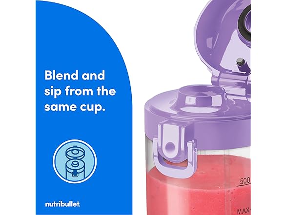 nutribullet Portable Blender Light Purple