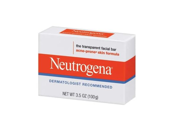 Neutrogena Acne Prone Skin Formula Facial Bar 3.50 oz