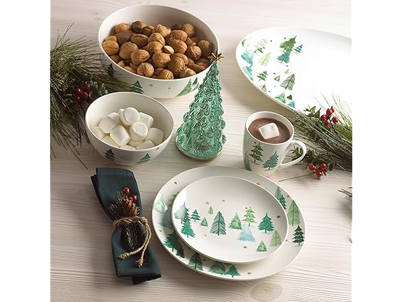 Lenox  Balsam Lane 4-Piece All-Purpose Bowl Set