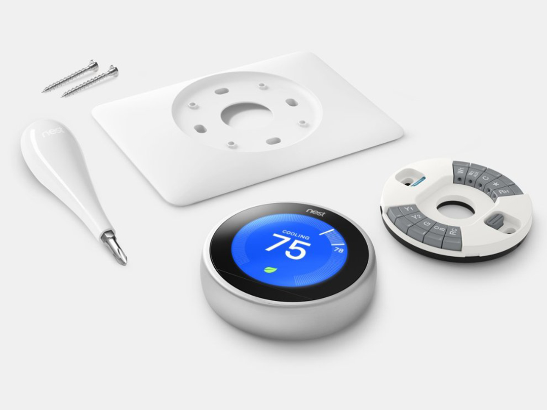 Nest Learning Thermostat, 3rd Generation (Open Box) - Gallery 18