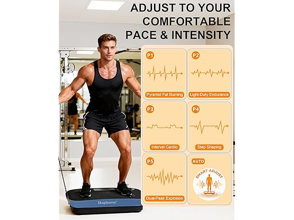 Hophorse Vibration Plate Machine