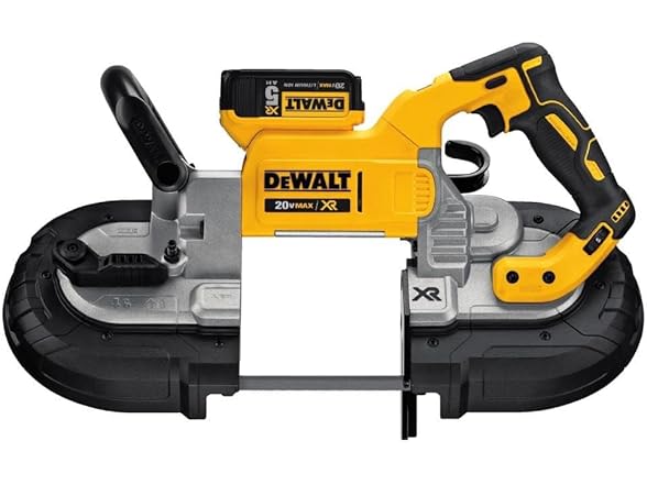 DEWALT DCS374P2 20V Max Deep Cut Band Saw Kit