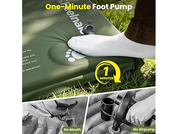 Feelnais Camping Sleeping Pad