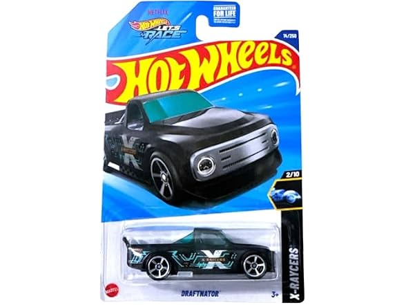 Hot Wheels Draftnator 14/250 Black