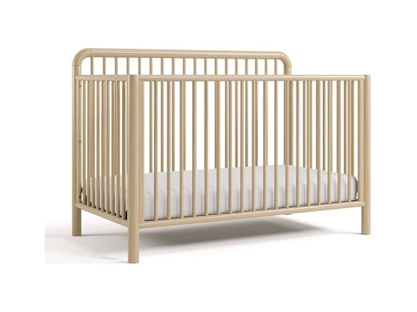 Storkcraft Porto 5-in-1 Convertible Crib