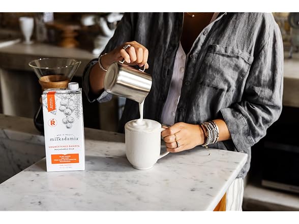 Milkadamia Unsweetened Barista Macadamia Milk