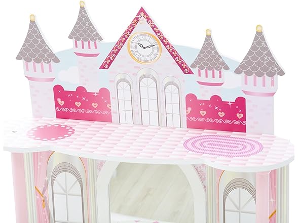 Teamson Kids Dreamland Princess Play Vanity Set
