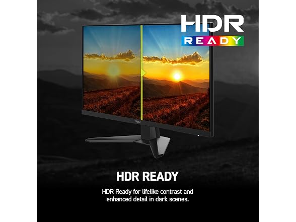msi MAG 272F 27-inch 1920 x 1080