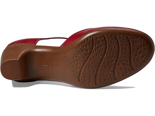 Easy Spirit Clarice Red 7 W (D)