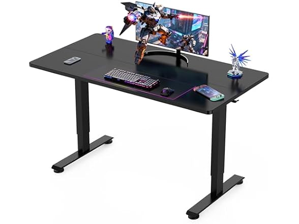 Veken 55 Large Electric Standing Desk