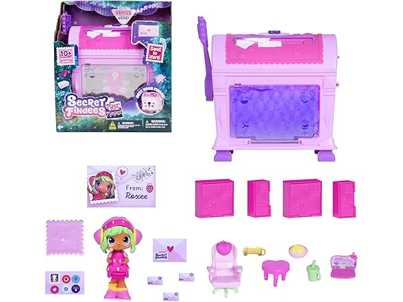 Goliath Secret Findees Magic Mailbox Pink
