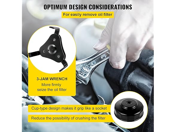 VEVOR Oil Filter Sockets