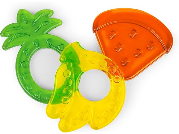Bright Starts Juicy Chews 3Pk Teethers
