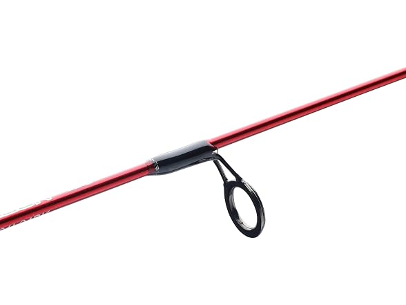 Ugly Stik 28" Carbon Ice Spinning Rod and Reel Combo, 2-6 lb Line Rating