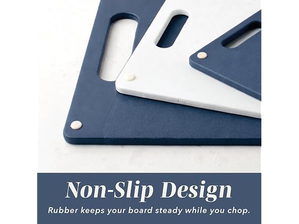 Non-Slip Cutting Board Set