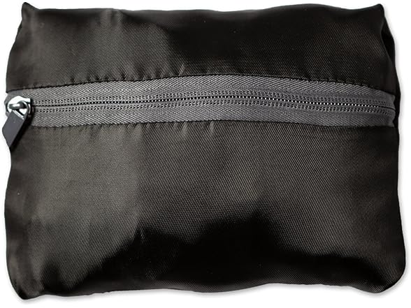 Foldable Lightweight Travel Weekender Duffle Bag Black