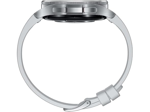 SAMSUNG Galaxy Watch 6 Classic 43mm Stainless-Steel Smartwatch w/Fitness Tracker, Heart Monitor, BIA Sensor, Bluetooth – Silver (Open Box)