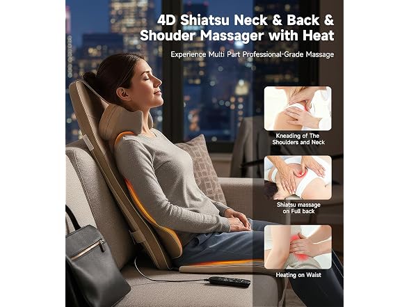 Flekzo Massage Chair Pad