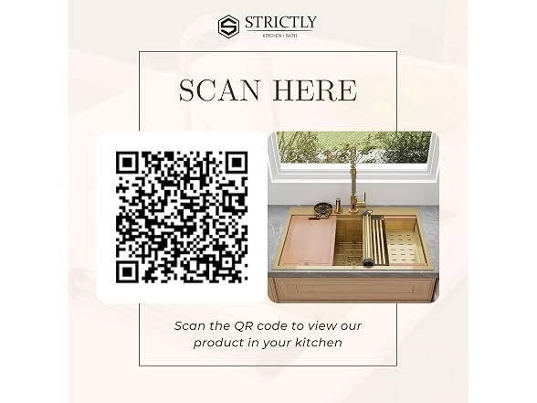 Strictly Sinks 33 Inch Gold Top Mount Workstation  - Gallery 4