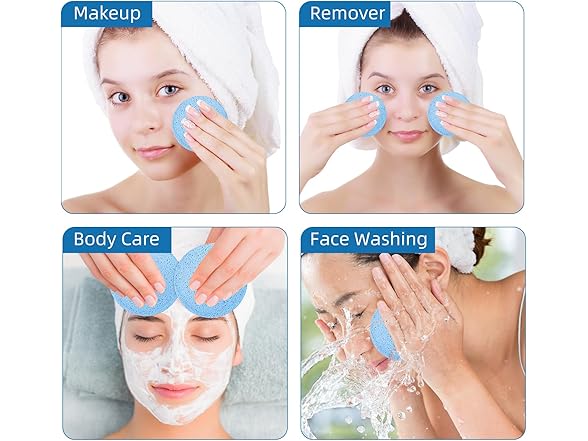 Marfort Compressed washing face Sponges