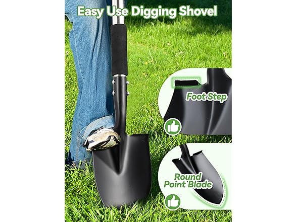 Gardening Heavy Duty Shovel